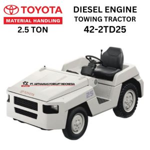 42-2TD25 TOYOTA TOWING TRACTOR