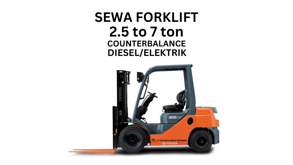 Sewa Forklift INDONESIA