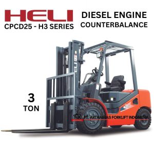 HELI Forklift 3 Ton model CPCD30