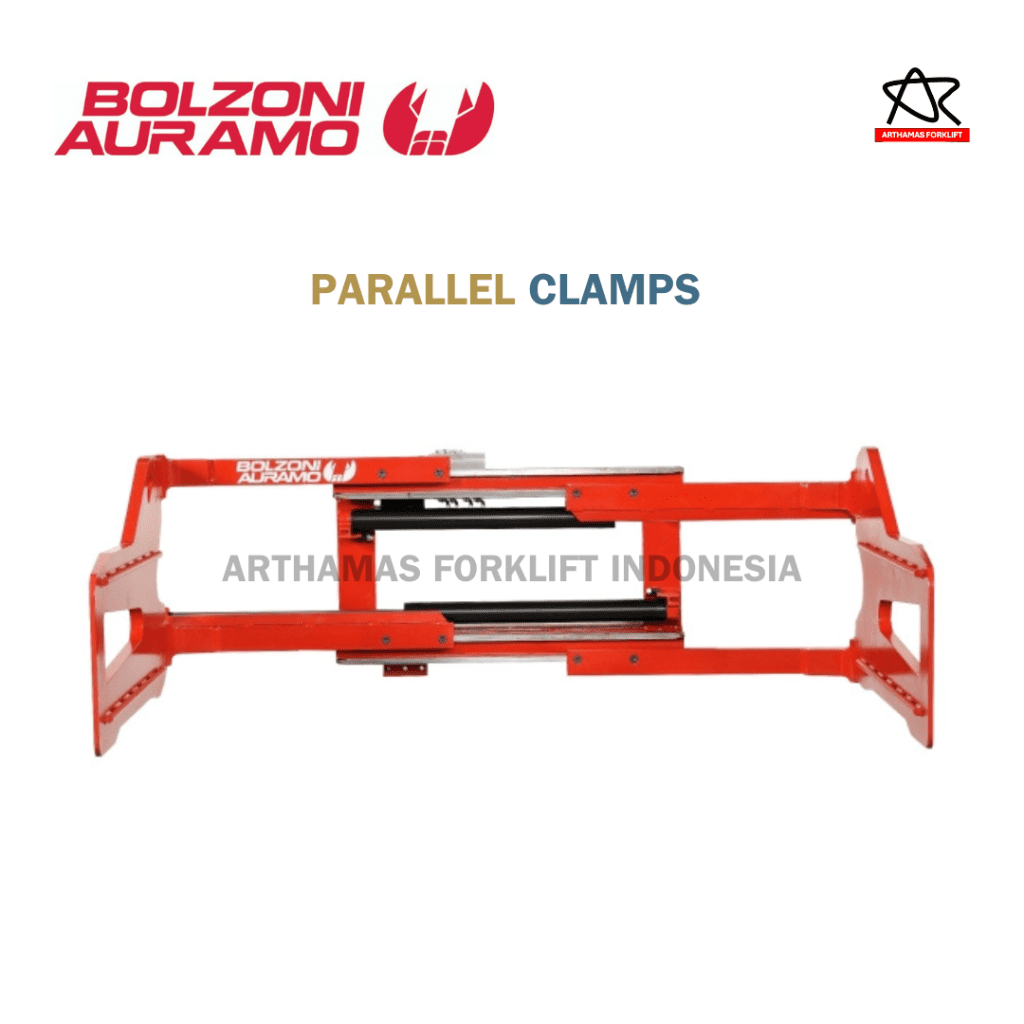 Forklift Attachment - Parallel Clamps – PT. Arthamas Forklift Indonesia