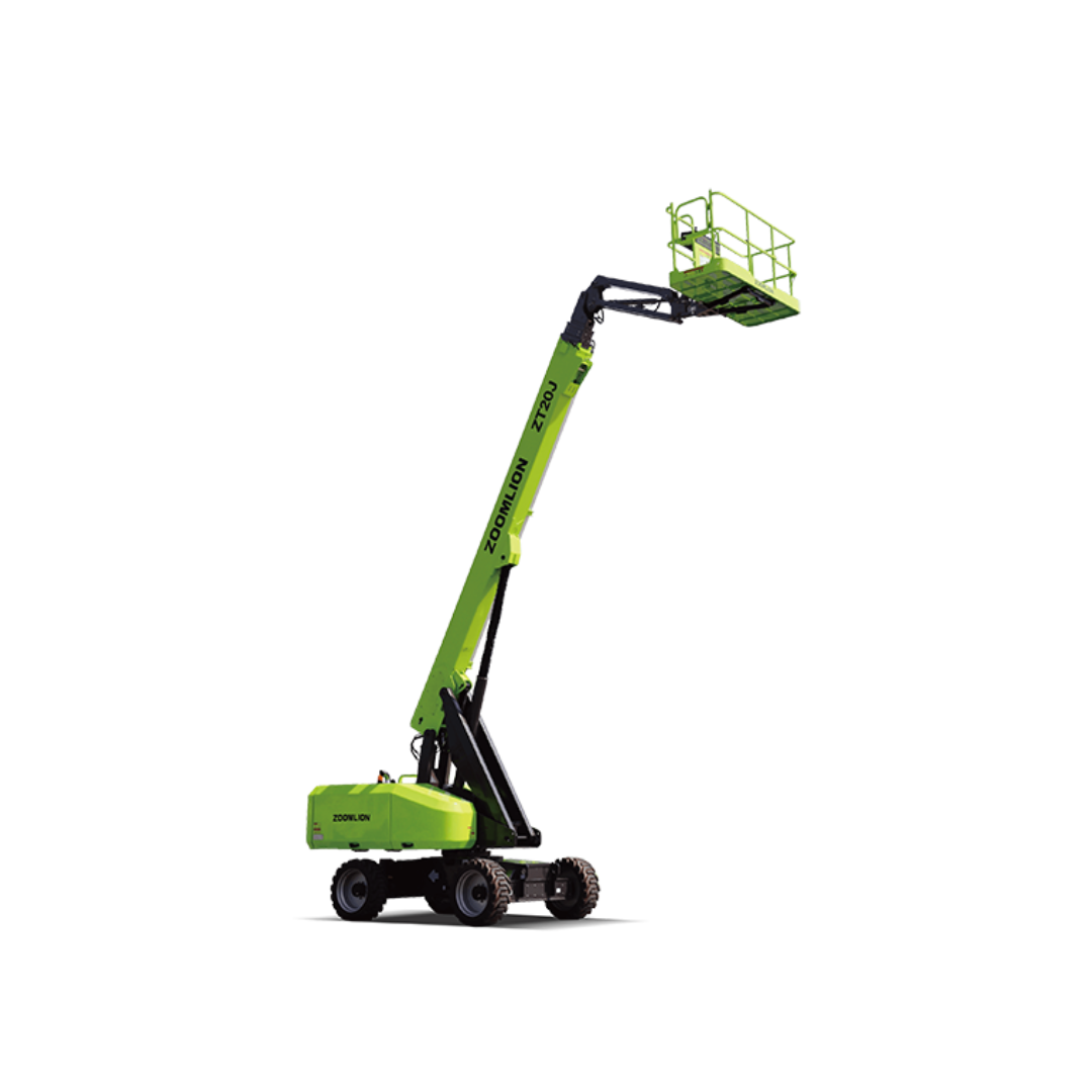 Ilustrasi unit telescopic boom lift dari website Arthamas