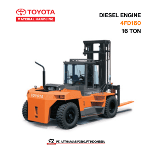 Forklift 16 Ton Toyota (4FD160)