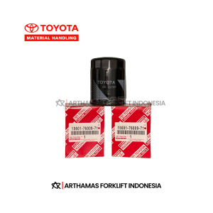 Oil Filter Engine P/N 15601-76009-71