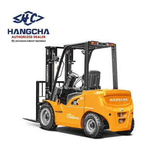 forklift listrik 2.5 ton hangcha cpd25 lithium