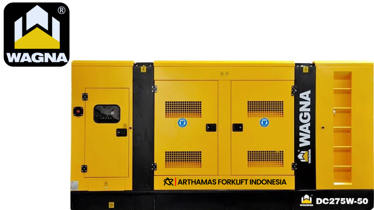 Jual Genset 400 kVa Wagna