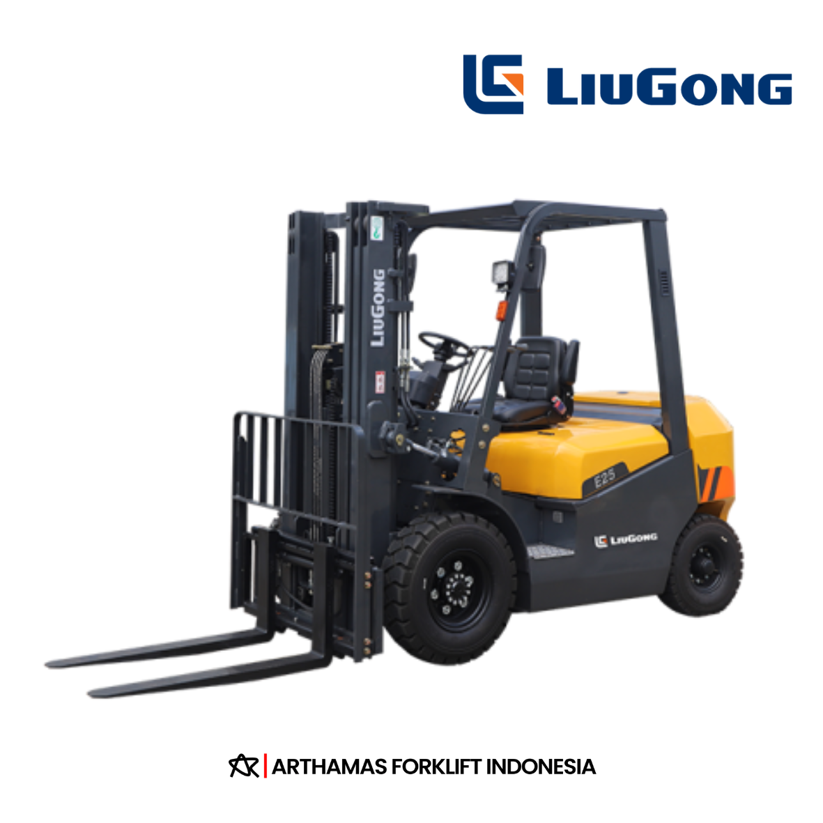 Forklift Diesel 2.5 Ton Liugong CPCD25