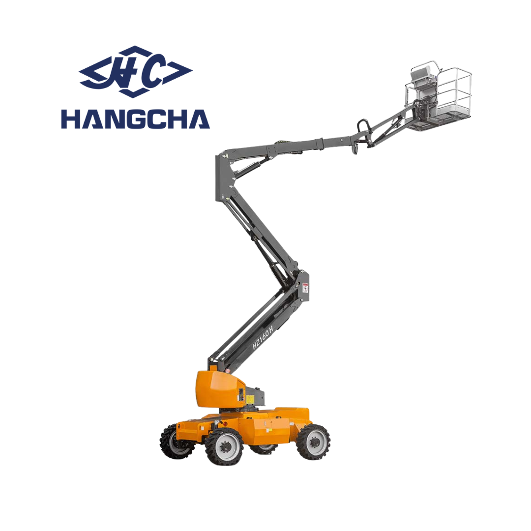 Hangcha Diesel Articulated Boom Lift 18 M