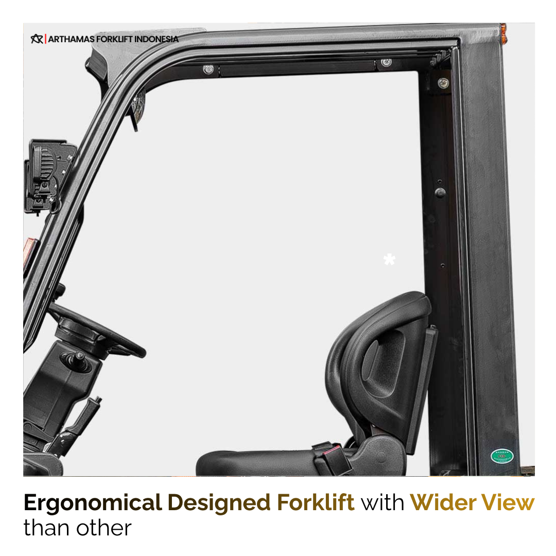 Hangcha Forklift Lithium 2.5 Ton - CPD25 XE Series - Image 4