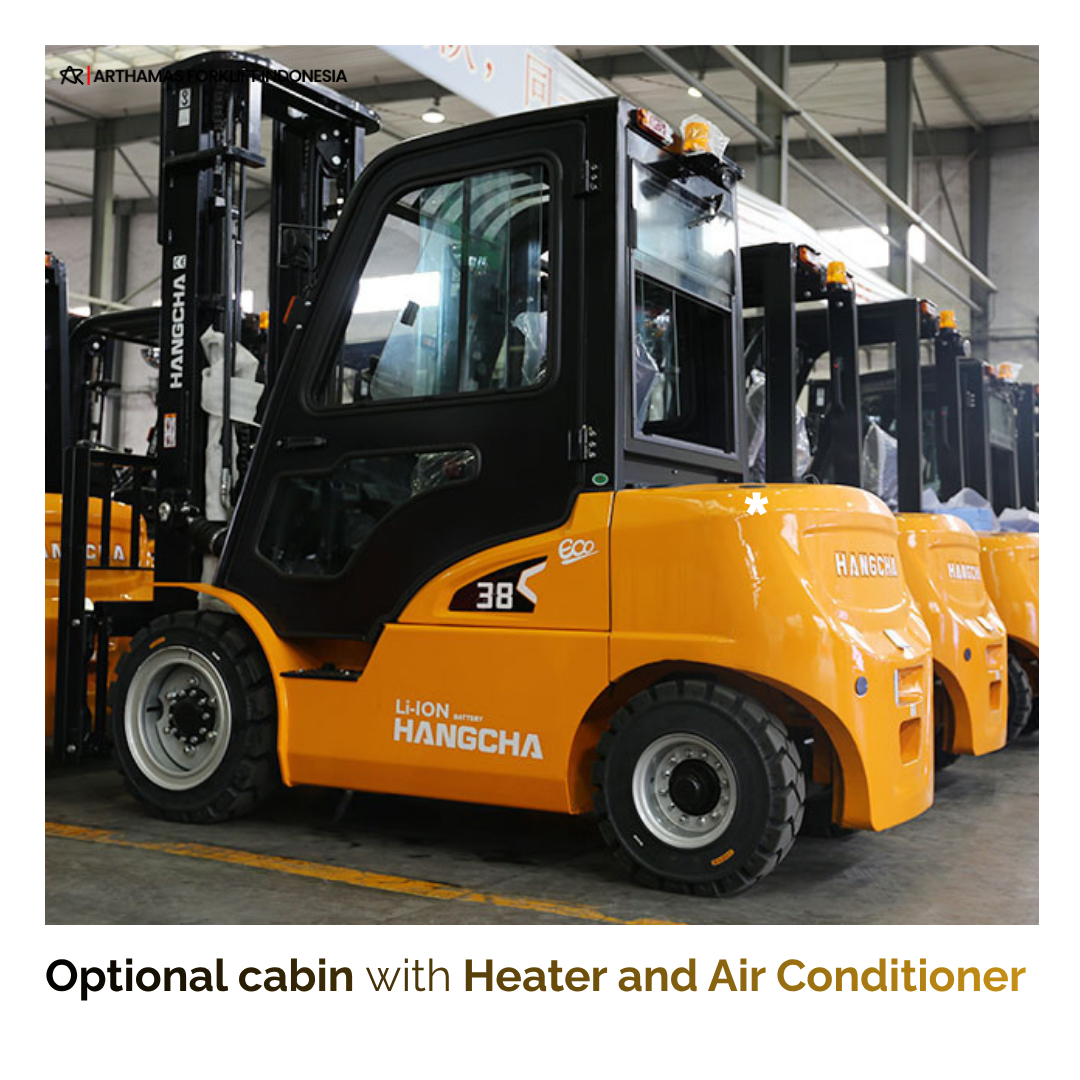 Hangcha Forklift Lithium 2.5 Ton - CPD25 XE Series - Image 5