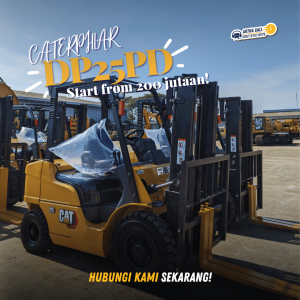 Dealer Resmi Forklift Caterpillar, Caterpillar Forklift, Jual Forklift Caterpillar