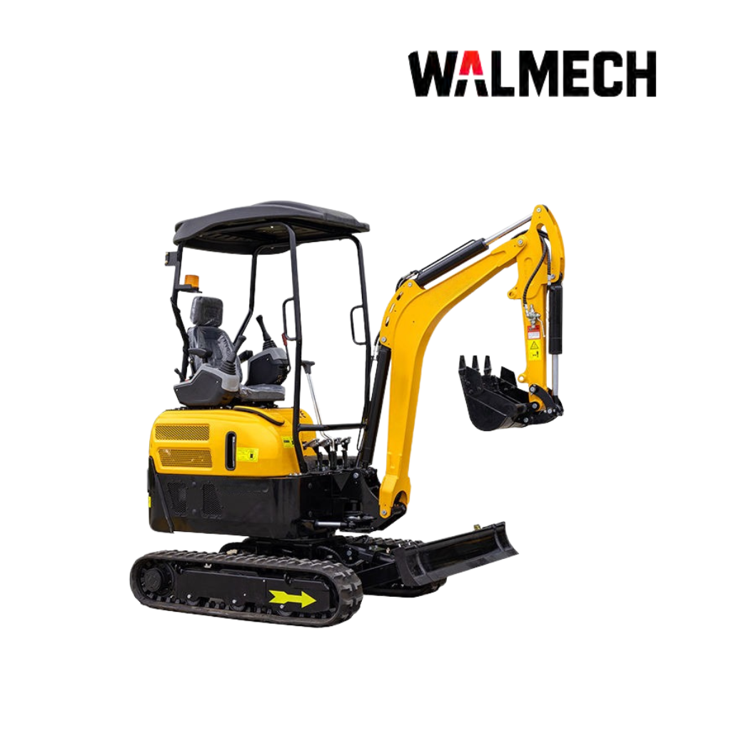 Walmech Crawler Mini Excavator 1.8 Ton WW018