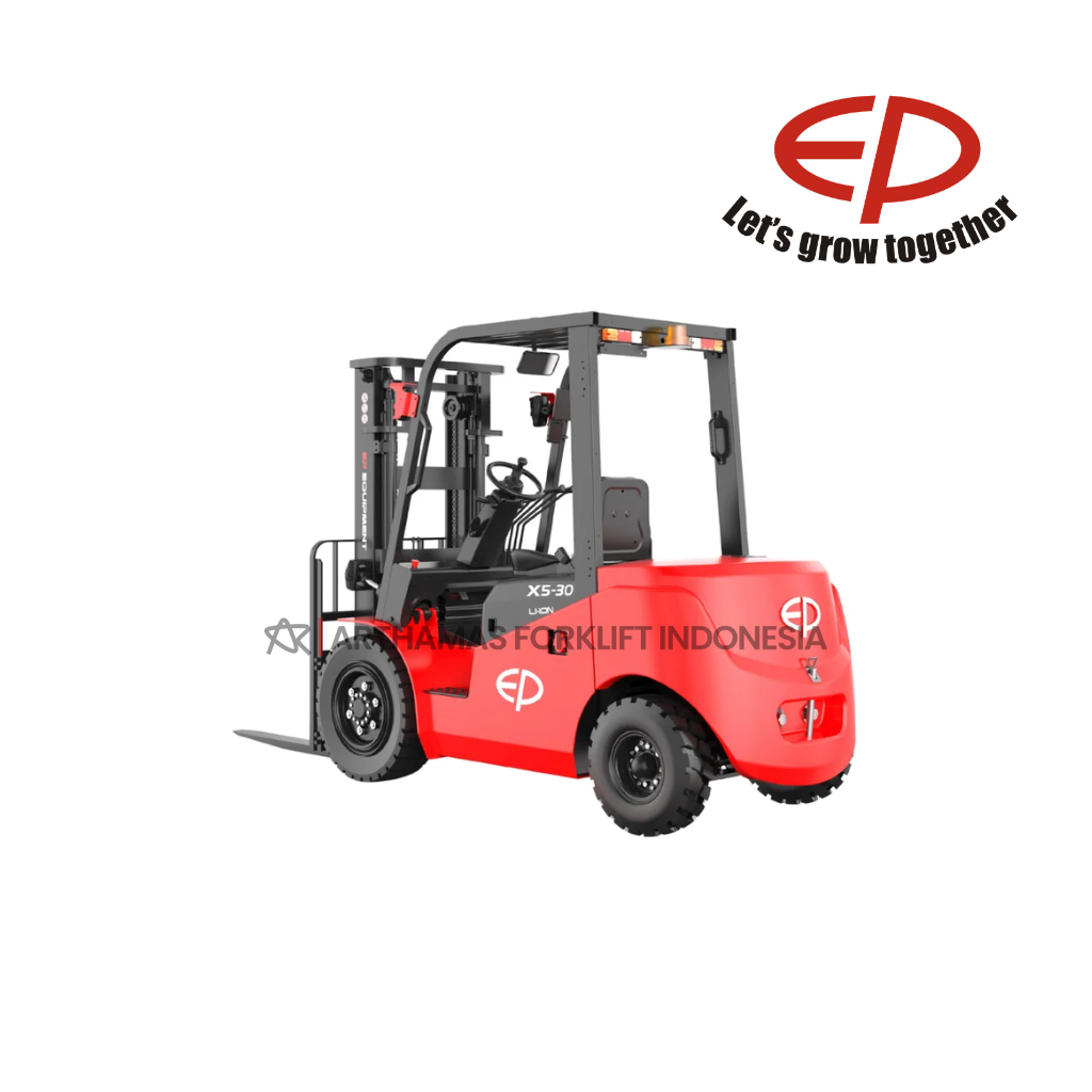 Forklift Electric EP Equipment EFX5 2.5/3/3.5/3.8 Ton