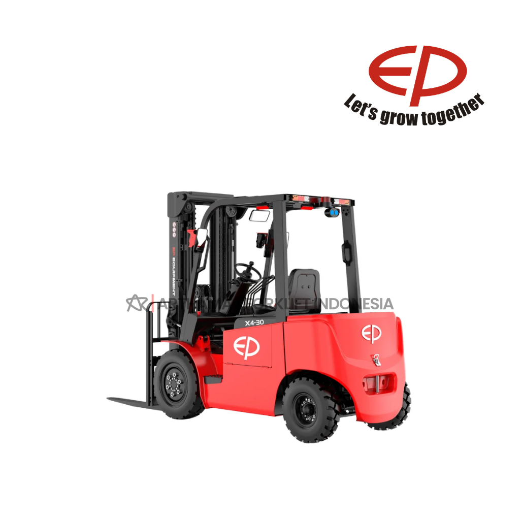 Forklift Electric EP Equipment EFX4 3 Ton With Manual-Swap Battery Packs