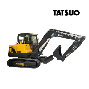 Tatsuo Crawler Excavator JP60-8