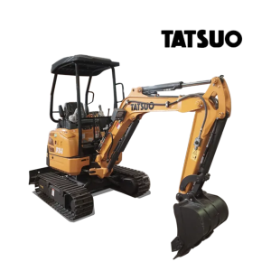 Tatsuo Crawler Excavator JP20-8
