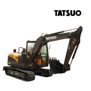 Tatsuo Crawler Excavator JP75-8