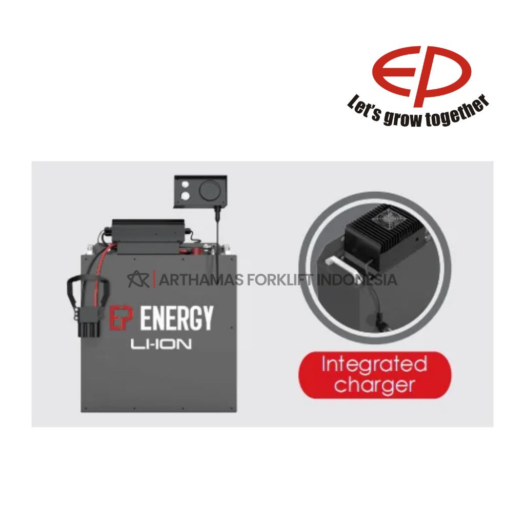 EP LITHIUM BATTERY 24V-100AH (PALLET TRUCKS AND STACKERS) - Image 3