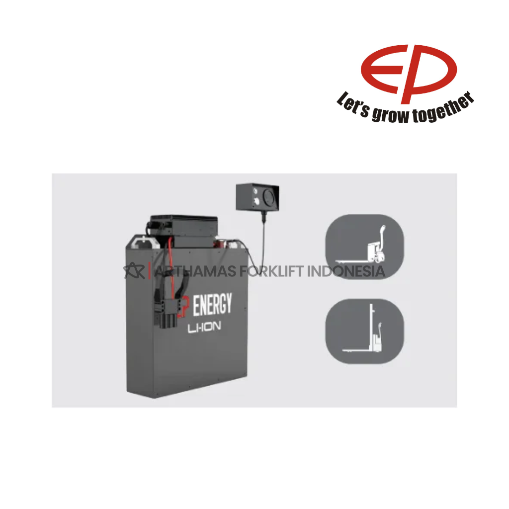 EP LITHIUM BATTERY 24V-100AH (PALLET TRUCKS AND STACKERS) - Image 2