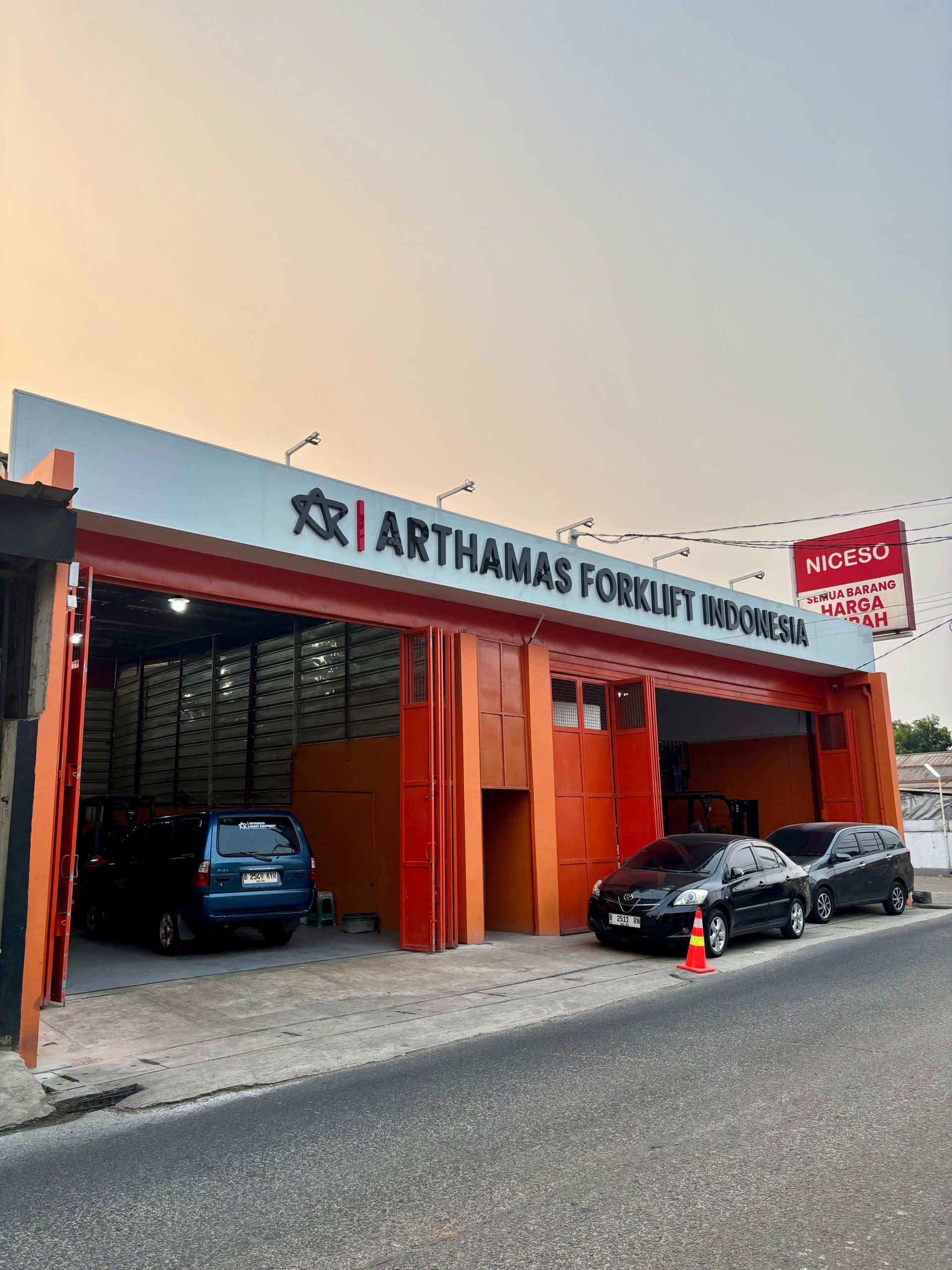 Kantor PT Arthamas Forklift Indonesia