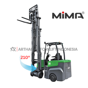 Electric Articulated Forklift MJ Series 3.0ton